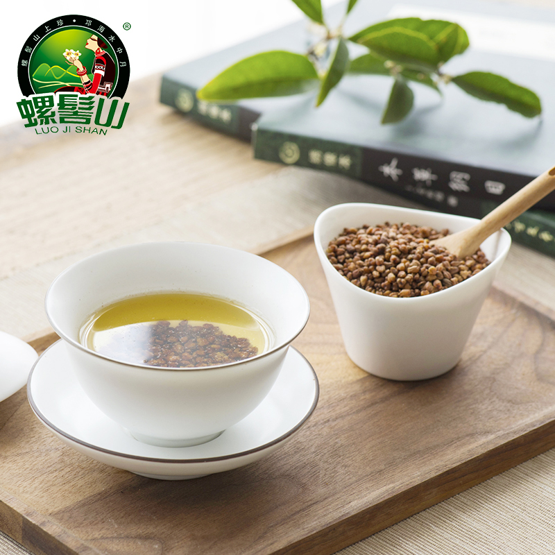全胚芽荞子荞麦茶 黄金全株高黄酮 黑珍珠 苦荞茶大凉山 罐组合 3 全胚芽荞子荞麦茶 黄金全株高黄酮 黑珍珠 苦荞茶大凉山 罐组合 3
