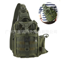 Cross-border Electric Commercial Exploits Tactical Bag Waterproof Single Shoulder Bag Multifunction Fishing Bag Outdoor Road Subpackage Spot Generation