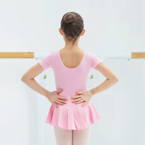 陈婷 Одежда для танцев для девочек и детей, юбка с длинными рукавами и листьями лотоса, платье для балетной танцевальной практики, экзамена для девочек