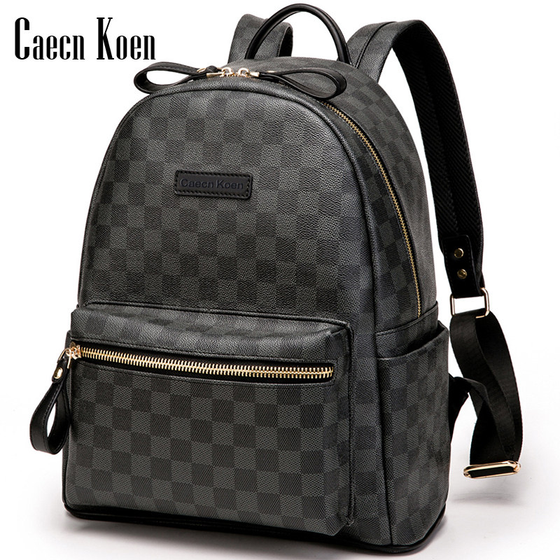 ck潮牌男士2020年新款时尚女双肩包 琉璃苣箱包双肩背包