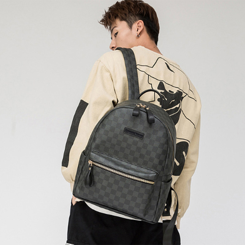 ck潮牌男士2020年新款时尚女双肩包 琉璃苣箱包双肩背包