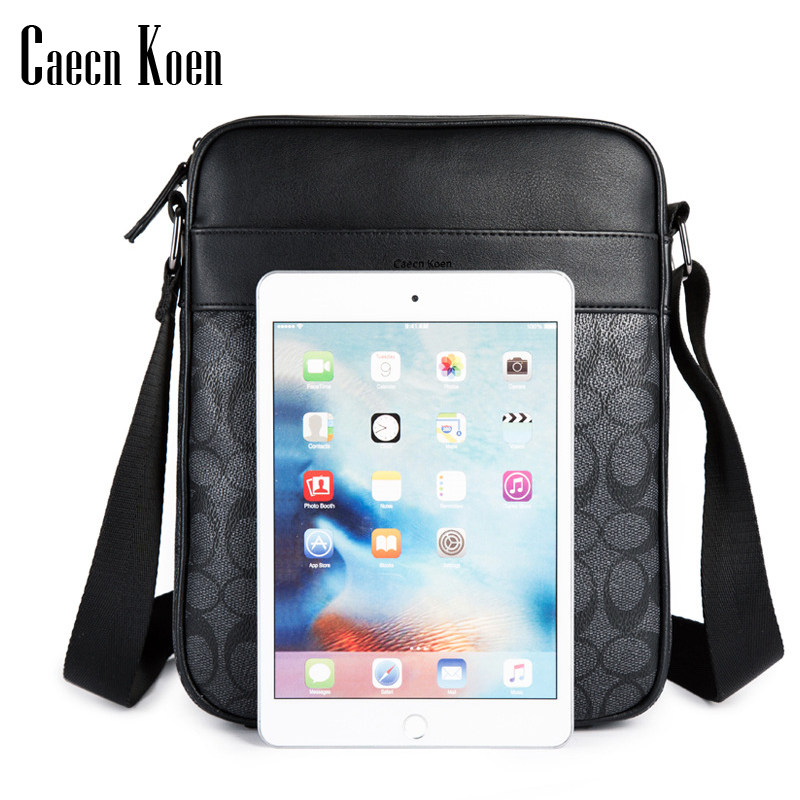 ck男包男潮牌斜跨小包运动男士包包 琉璃苣箱包男士包袋