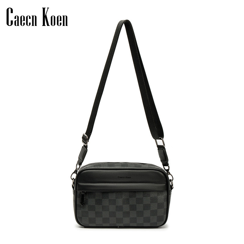 ck单肩包男斜跨手机运动男士包包 琉璃苣箱包男士包袋