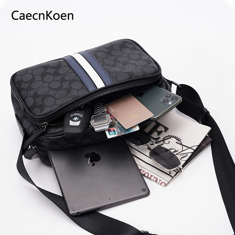 2021新款真皮男包单肩包男男士包包 琉璃苣箱包男士包袋