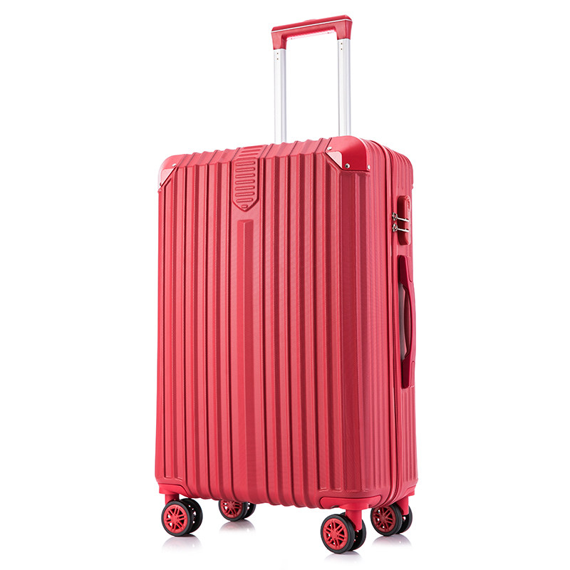大红色结婚女万向轮婚庆新娘拉杆箱 鲍斯哒旅行箱