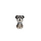 Mini Schnauzer car ornament desktop healing doll model simulation cute creative puppy decoration