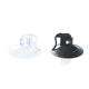 Sunshade suction cup transparent fixed curtain