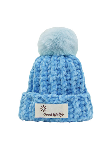 蔚来汽车nomi帽子可爱汽车用品手工毛绒创意车载配件装饰帽子头饰 - 图3