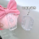 Car trunk pendant bow decoration car car