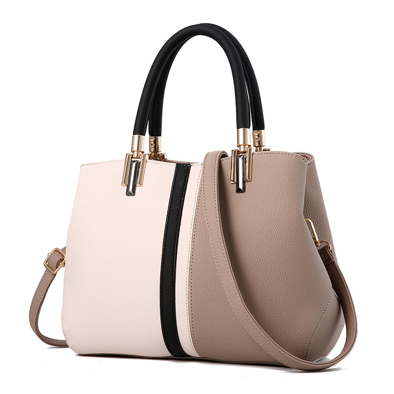 Women leather handbags ladies shoulder messenger bags 女包新 - 图2