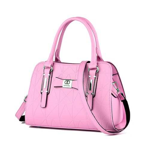 2026 women leather handbag fashion ladies shoulder bag女包新 - 图3