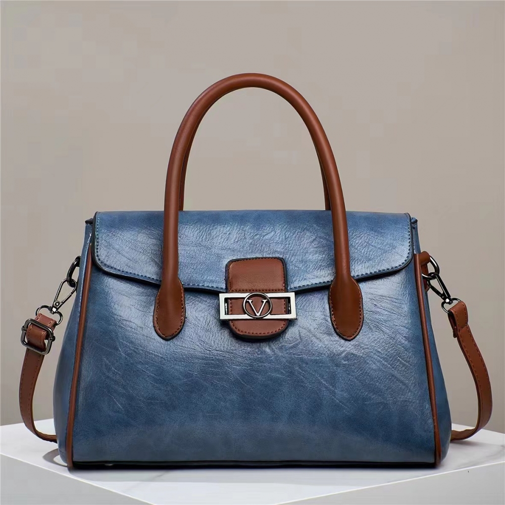 Ladies handbags women shoulder bag2024新款韩休闲百搭女手提包 - 图2