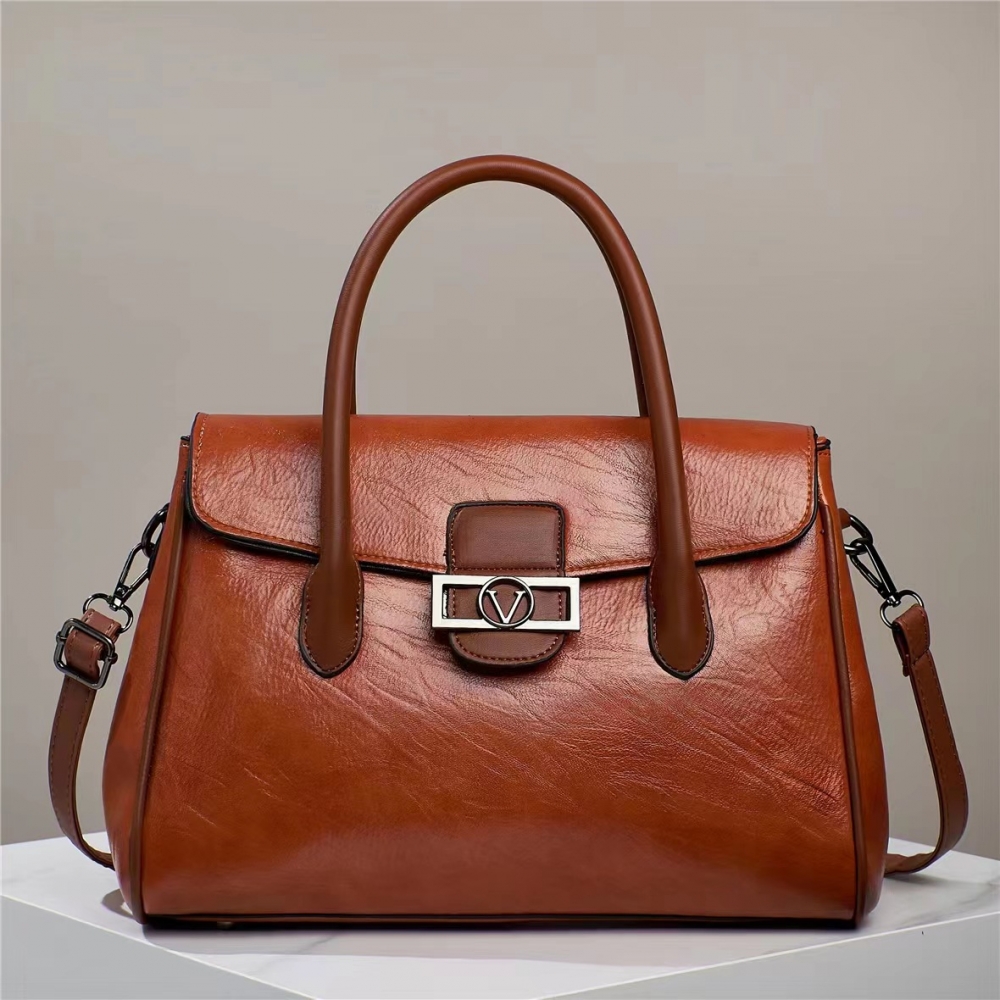 Ladies handbags women shoulder bag2024新款韩休闲百搭女手提包 - 图0