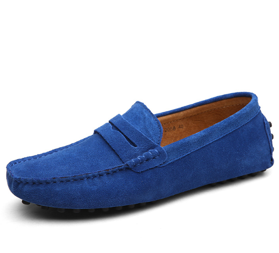 2024 big size Summer men shoes fashion loafers slippers男鞋-图2