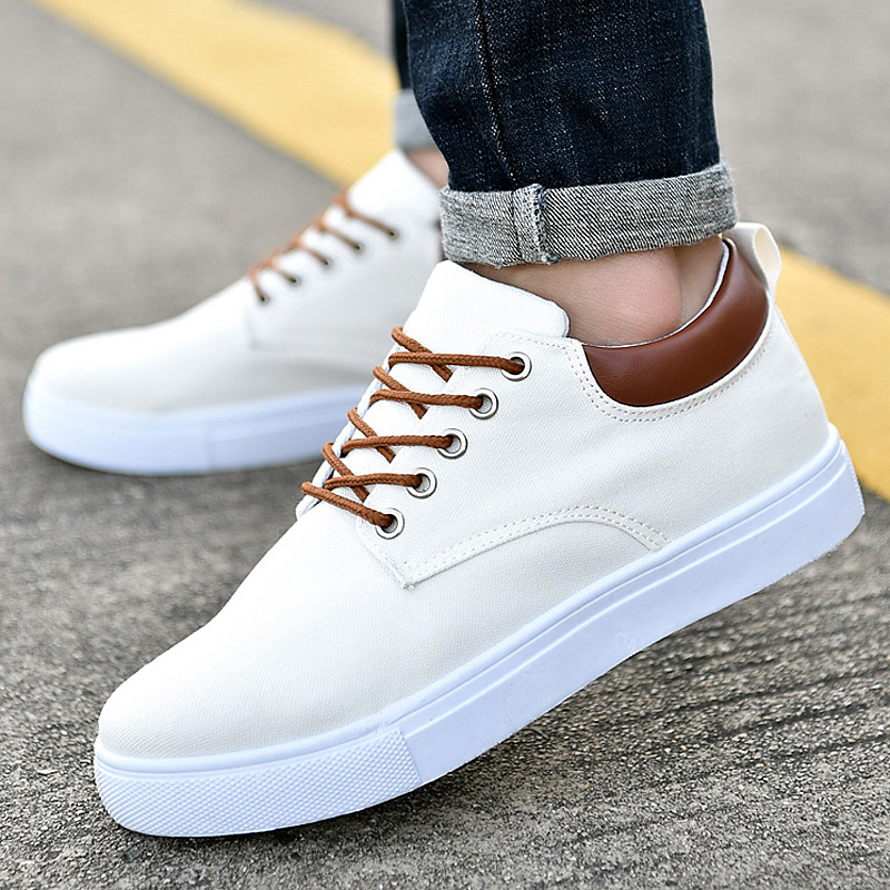 Big plus size casual shoes men's Sneakers sports shoes男鞋-图0