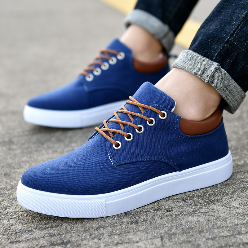 Big plus size casual shoes men's Sneakers sports shoes男鞋-图1