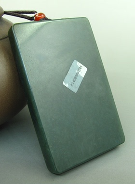 送证书天然和田玉盘龙关公手把件