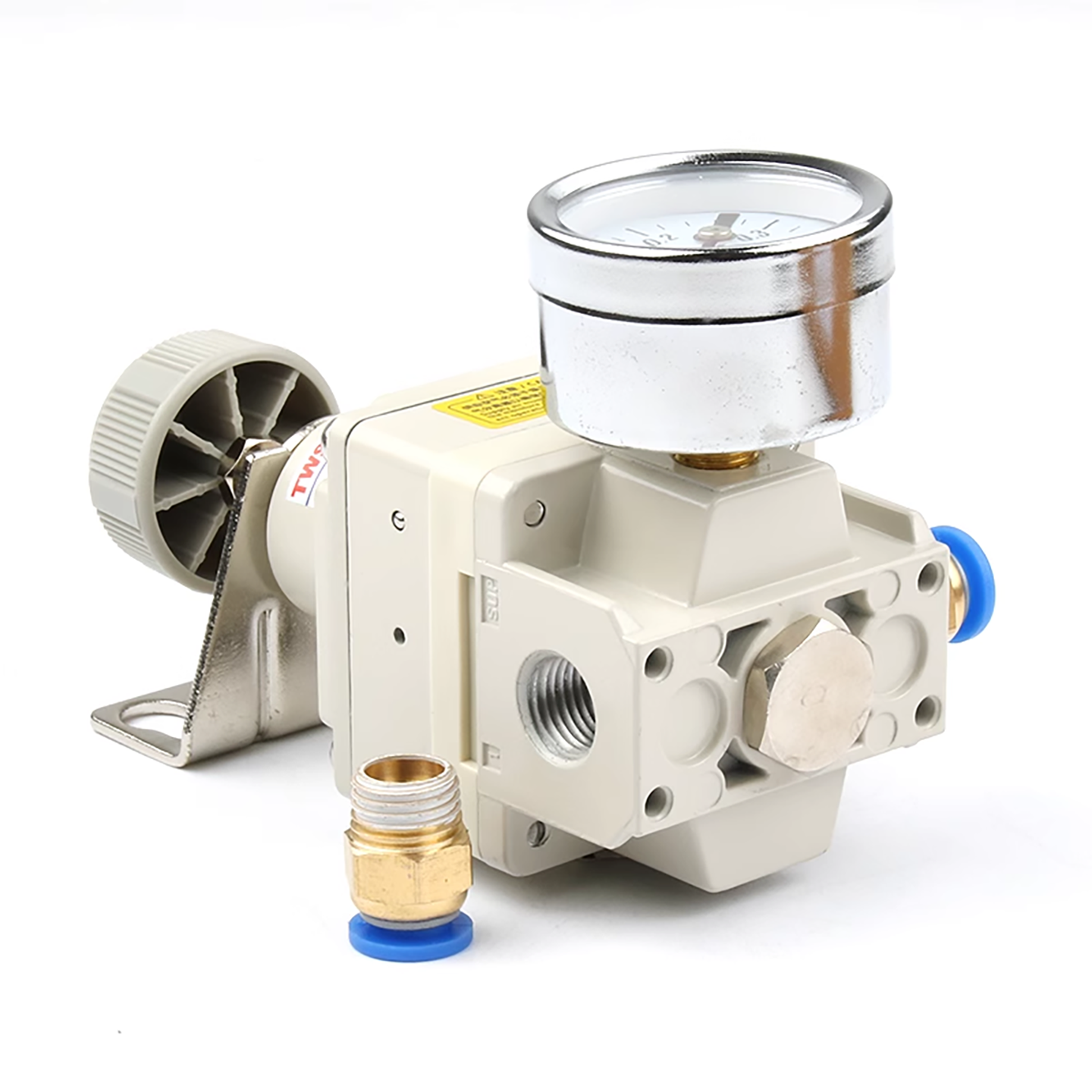 TWSNS台匠山耐斯减压阀调压阀气动气体精密流量可调式IR2000-02 - 图1