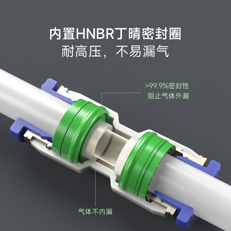 台氣山耐斯三通变径快插T型快速接头PEG16-12-10-8-6-4-气动接头 - 图1