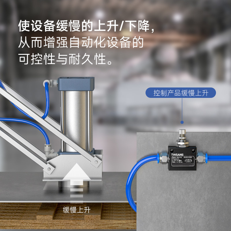 TWSANS台匠山耐斯单向节流阀ASC-08 ASC-10 ASC-15气动调节阀控制,淘宝优惠券,粉丝福利购,淘宝优惠卷