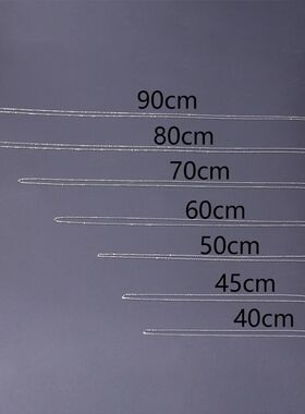 1-3mm Stainless Steel Chain Necklace Fo Women Men DIY