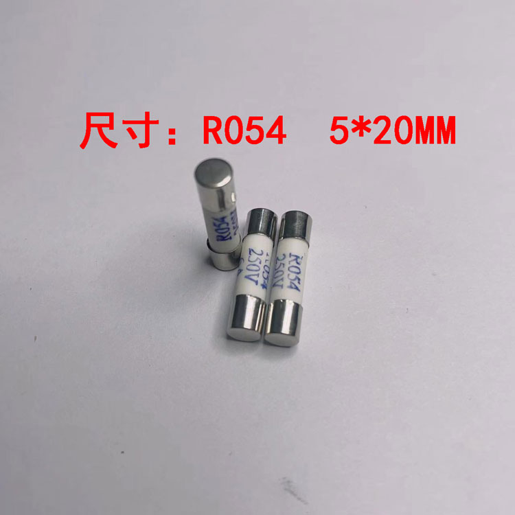 保险丝保险管陶瓷熔断器 R054 RO54 5*20 250V2A3A4A6A10A16A-图0