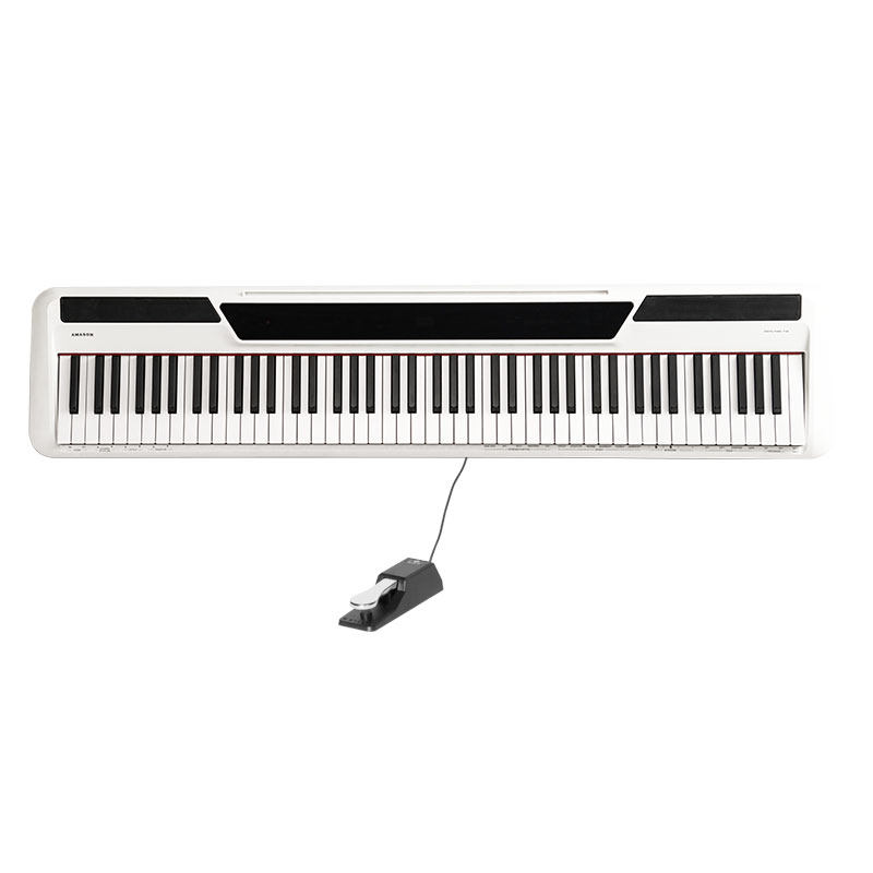 艾茉森便携式电钢琴88键钢琴键盘 amason艾茉森乐器数码钢琴