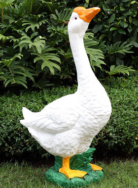 动物仿真庭院别墅小区园林景观