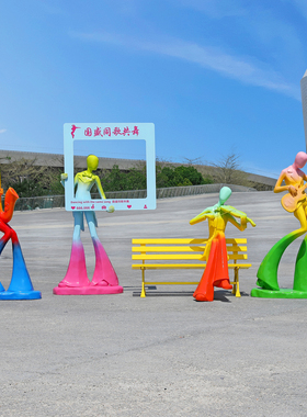 篮球跑步运动人物玻璃钢雕塑校园体育广场户外公园装饰景观大摆件