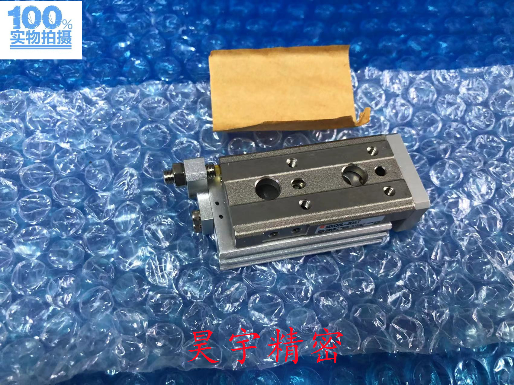 SMC 全新原装正品 MXQ6L-20AT 滑台气缸 现货出售特价 包邮 - 图0