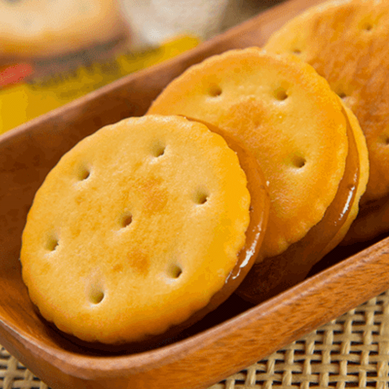 台湾进口品亿小奇福岩盐味牛轧雪花酥夹心原料老厂宝龙小饼干3kg,淘宝优惠券,粉丝福利购,淘宝优惠卷