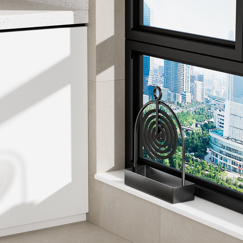 2025新款碳钢蚊香盘支架蚊香专用夹子家用创意托熏香支撑架接灰盘,淘宝优惠券,粉丝福利购,淘宝优惠卷