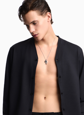 阿玛尼曾舜晞同款吊牌珍珠项链