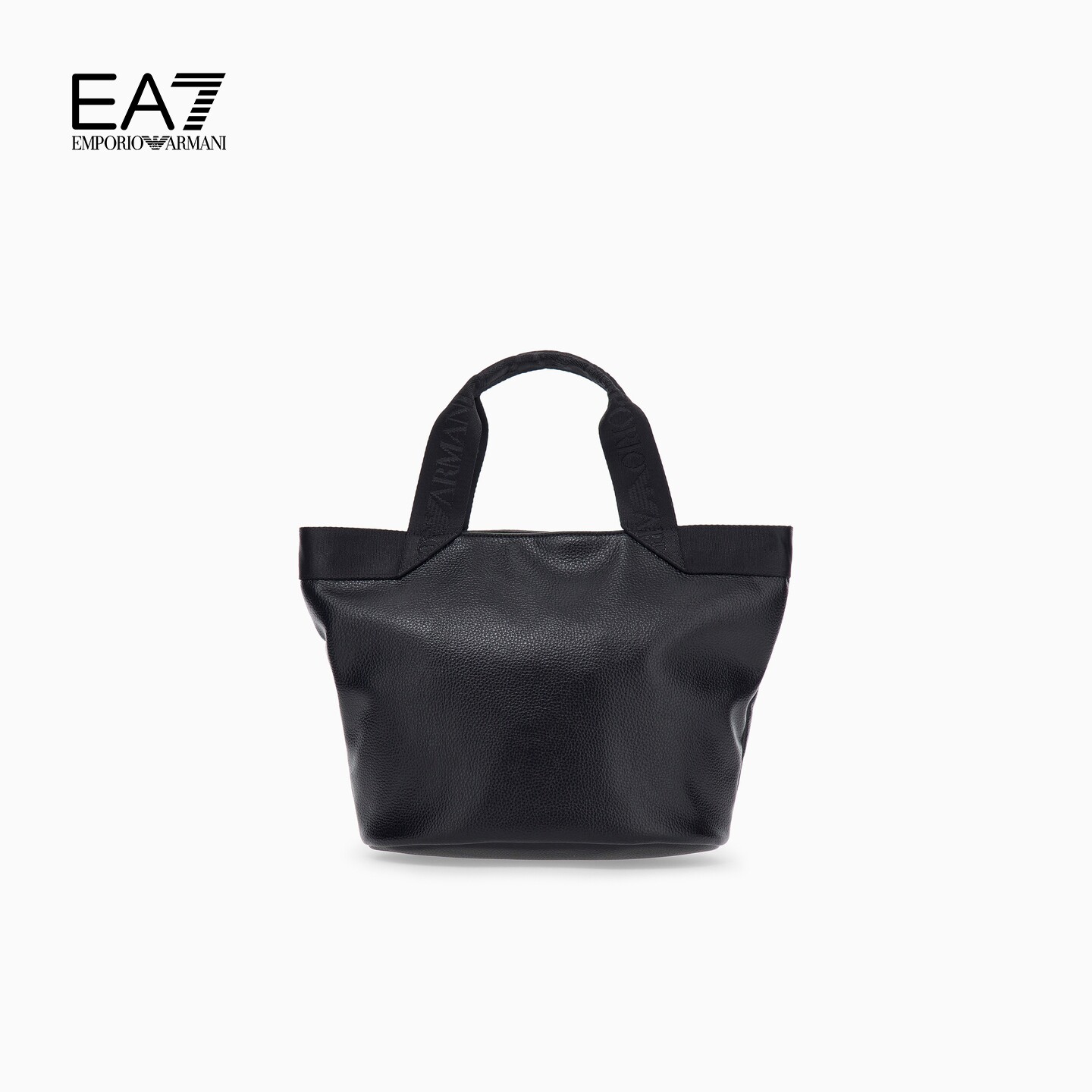 Armani zippered tote bag for women