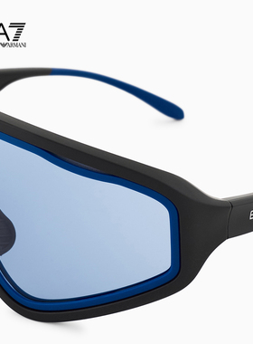 EA7/阿玛尼男女同款运动太阳眼镜