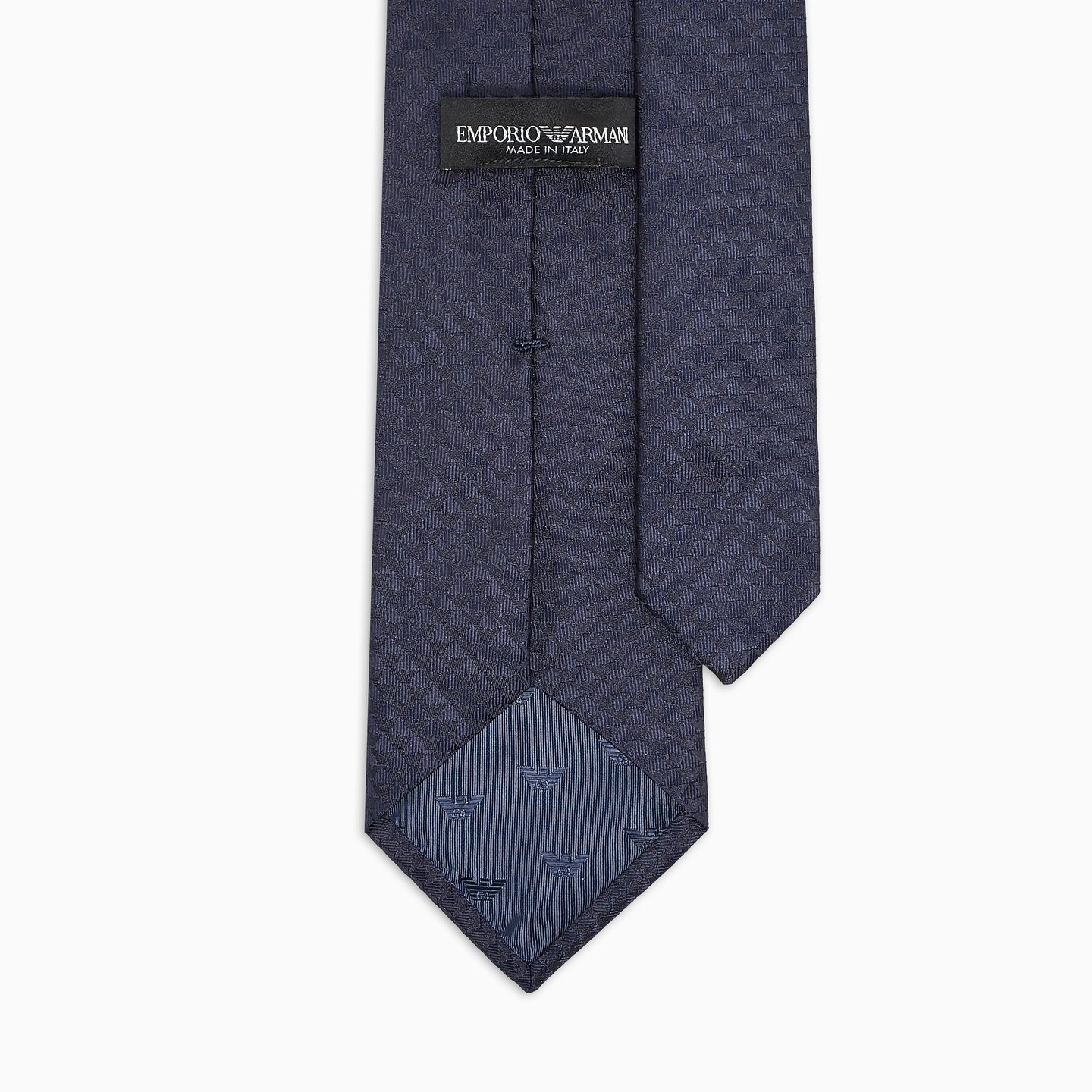 【圣诞礼物】EMPORIO ARMANI/阿玛尼春夏男士桑蚕丝商务正装领带 - 图1