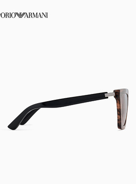 阿玛尼女士蝴蝶形渐变太阳眼镜