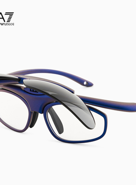 EA7/阿玛尼男女同款运动太阳眼镜