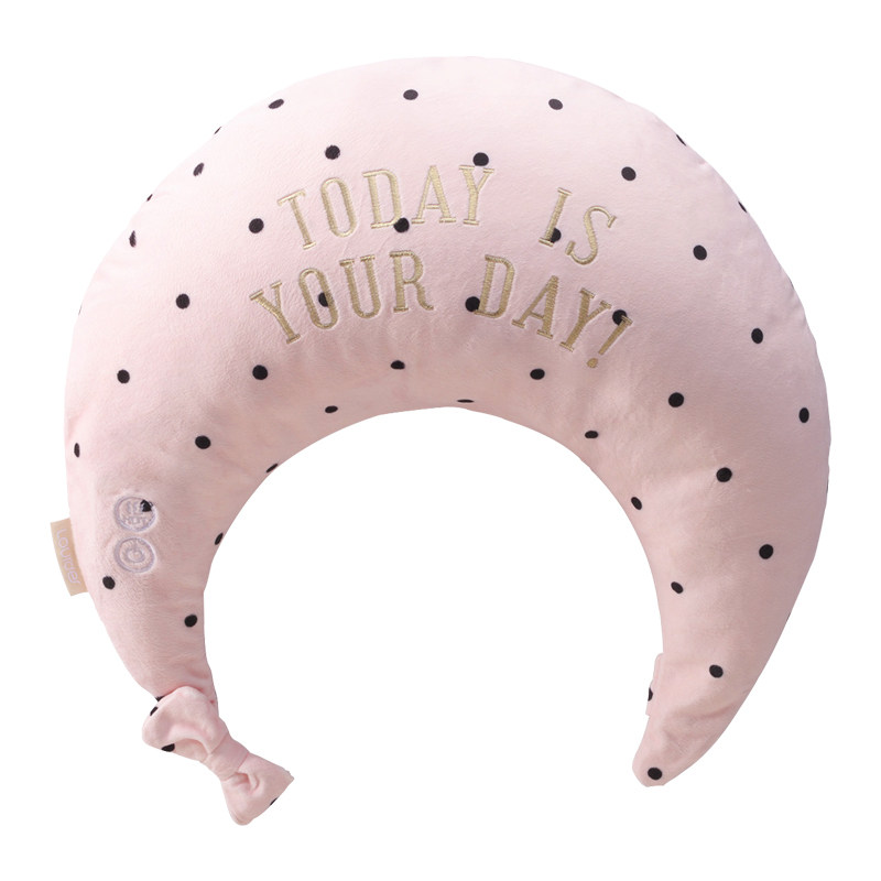 日本atex颈部按摩器颈椎按摩靠枕腰部全身家用