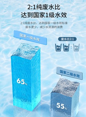 尼维柯反渗透直饮双出水净水器