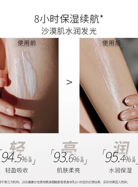 栖溪烟酰胺身体乳3个香型