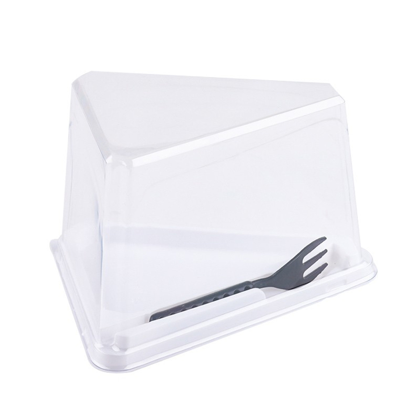 西点慕斯千层切块蛋糕包装盒透明长正方三角形一次性烘焙打包盒子,淘宝优惠券,粉丝福利购,淘宝优惠卷