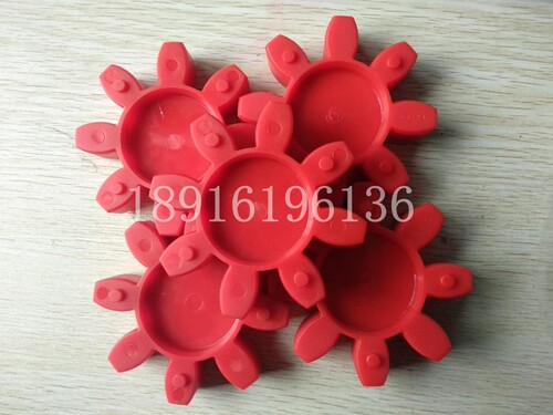 聚氨酯星型梅花联轴器缓冲垫弹性体块GS19 24 28 38 42 48 55 65 - 图0