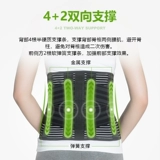 Поясничный ремень, скользящий с поясничного поясничного диска позвоночного позвоночного