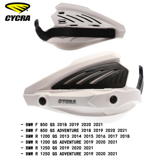 American CYCRA motorcycle handguard Honda aluminum alloy