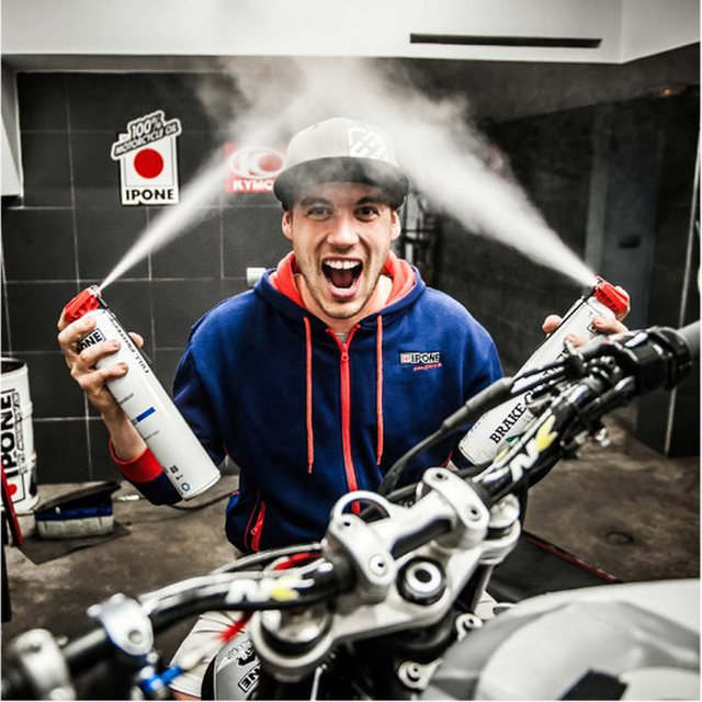 IPONE off-road motorcycle chain oil imported from France