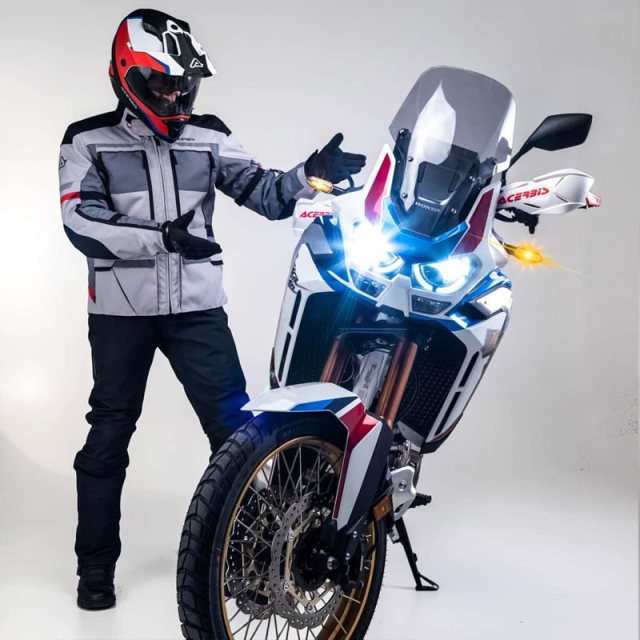 Italian acerbis motorcycle modified bow guard