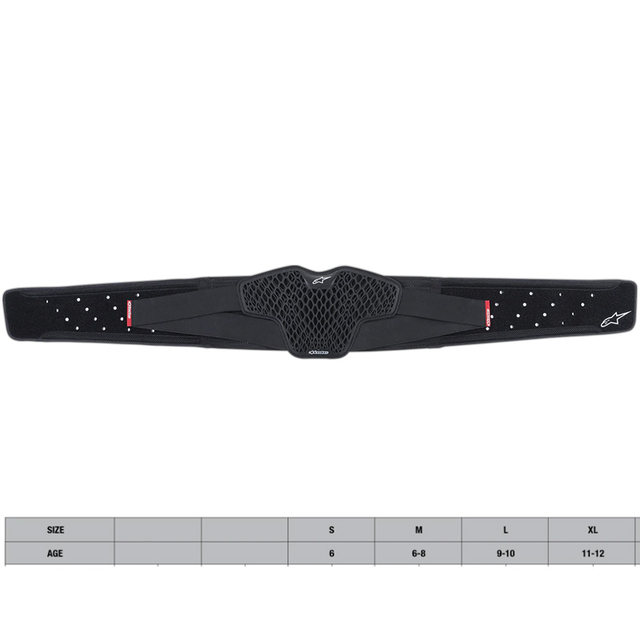Alpinestars motorcycle armor waist protection riding