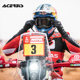 Acerbis Dakar Rally factory team motorcycle bow guard