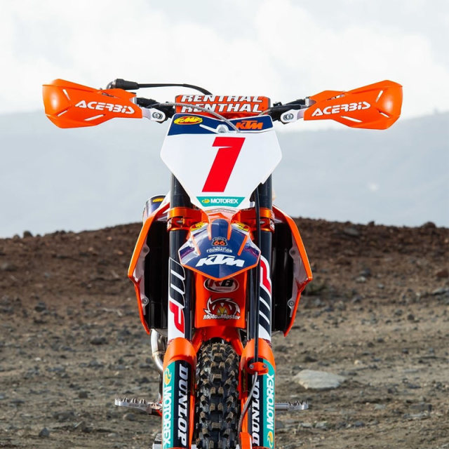 Italian acerbis motorcycle modified bow guard